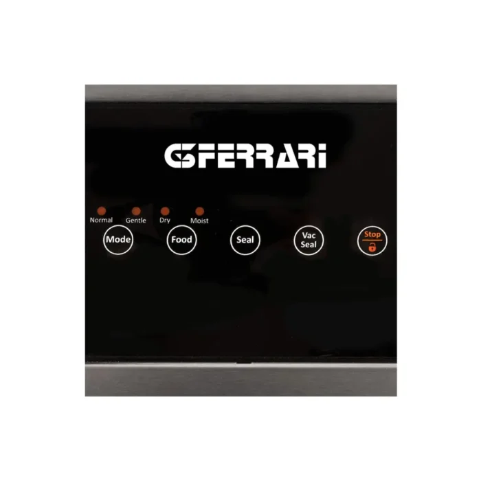G3 Ferrari G20092 Vacuum Sealer Controls G3 Ferrari G20092 Vacuum Sealer Controls