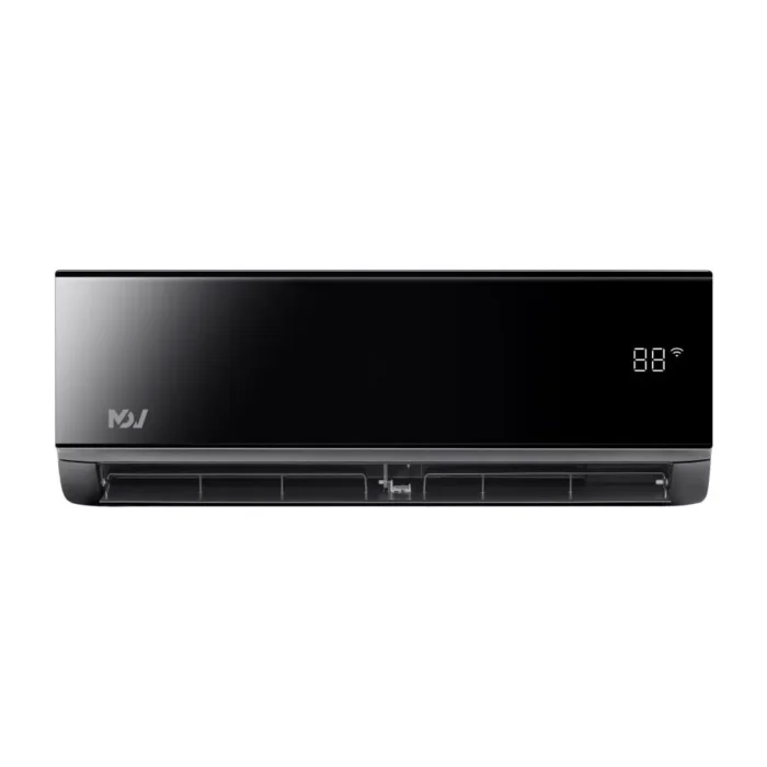 MDV Infini Black Air Conditioner Front View MDV Infini Black Air Conditioner Front View