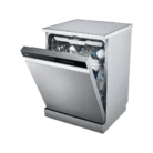 Midea WQP15-W7633D Dishwasher Left