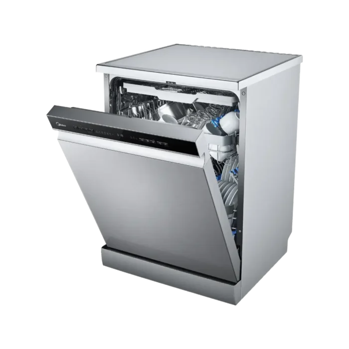Midea WQP15-W7633D Dishwasher Left Midea WQP15-W7633D Dishwasher Left