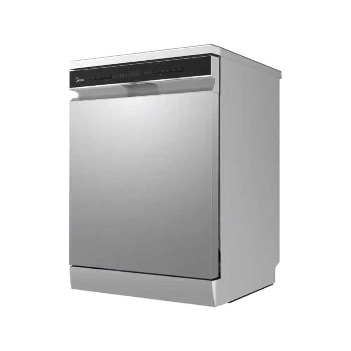 Midea WQP15-W7633D-SS left View Midea WQP15-W7633D-SS left View