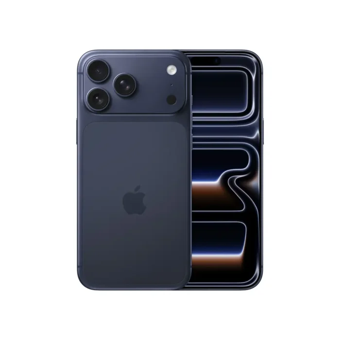 iPhone 17 Pro Deep Blue Alone