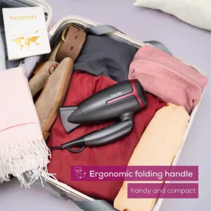 Beurer HC-25-LE in suitcase