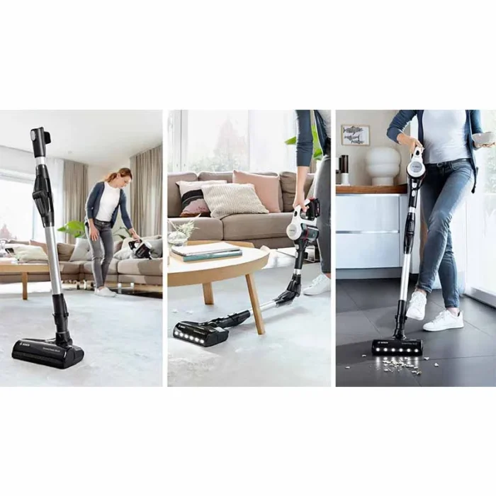 Bosch BCS-711XXL Cleaning Styles