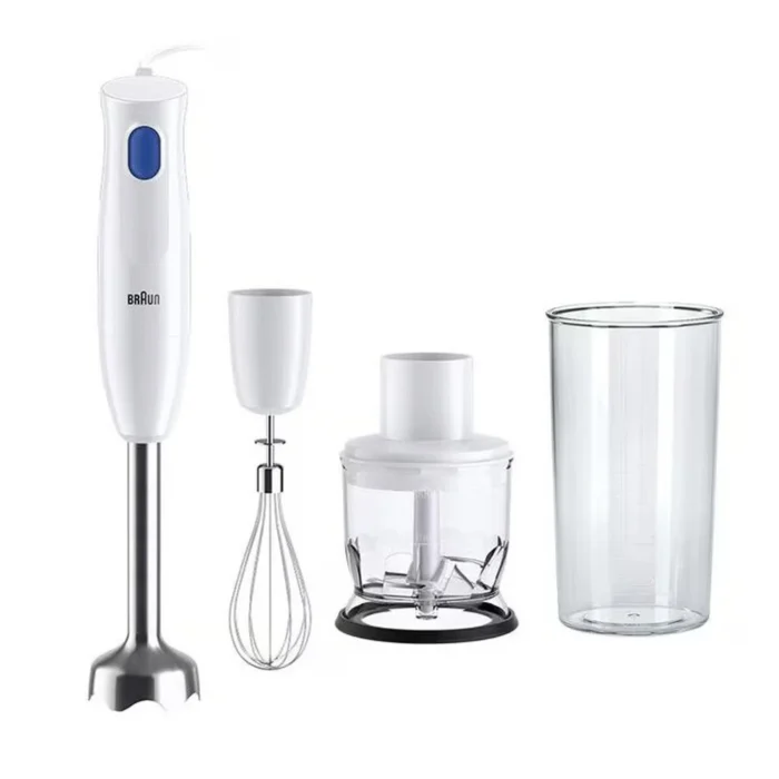 Braun-MQ10.202 Hand Blender with Accessories Braun-MQ10.202 Hand Blender with Accessories