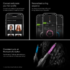 Dyson HS08 T3 T4 Ceramic Pink 5