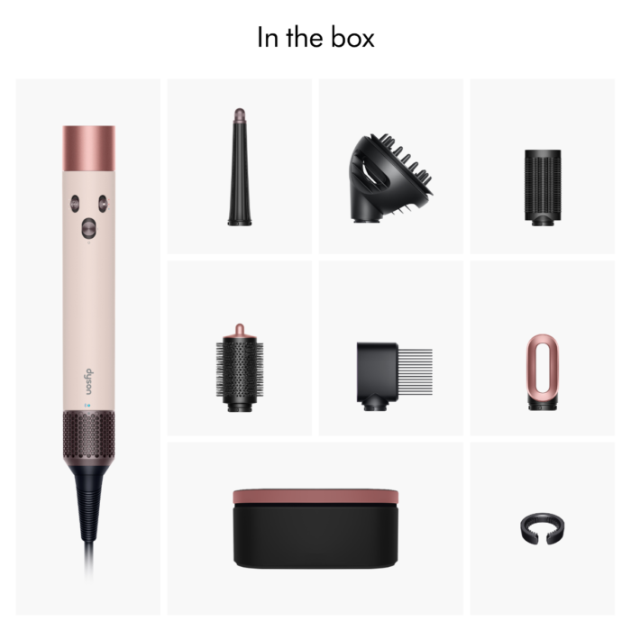 Dyson HS08 T3 T4 Ceramic Pink 6