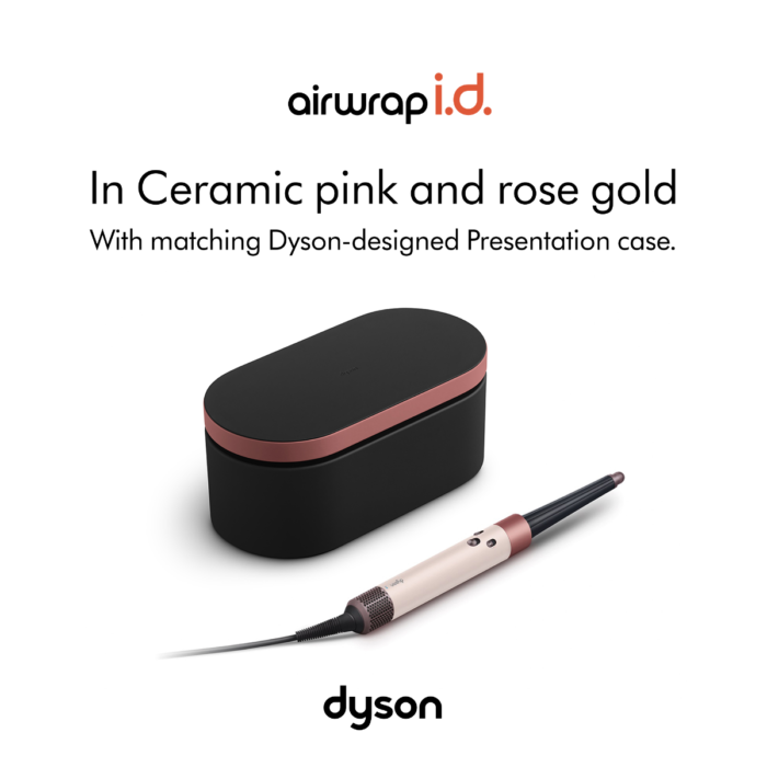 Dyson HS08 T3 T4 Ceramic Pink 8