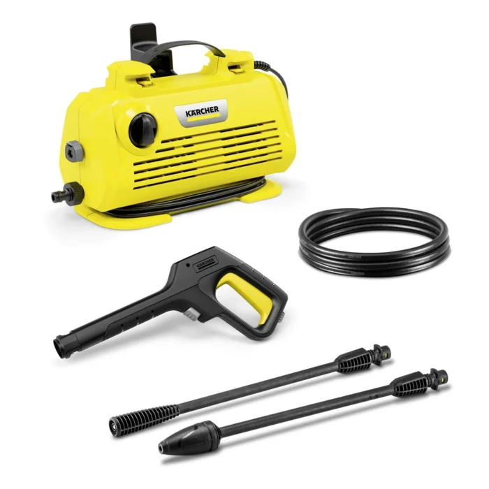 Karcher K2 Horizontal with Accessories