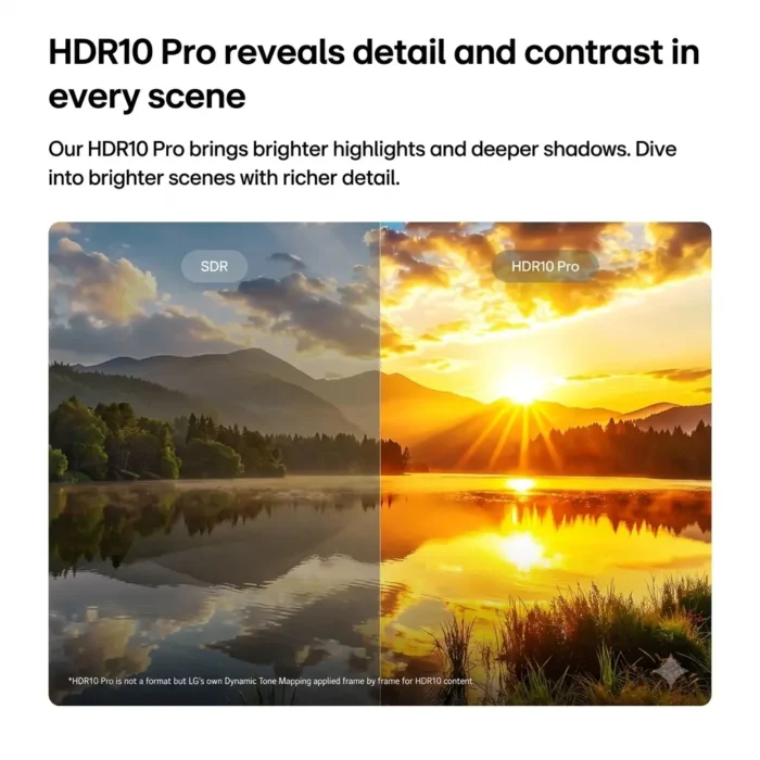 LG NU850B6 HDR10 Pro LG NU850B6 HDR10 Pro