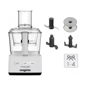 Magimix MX3160B with Accessories
