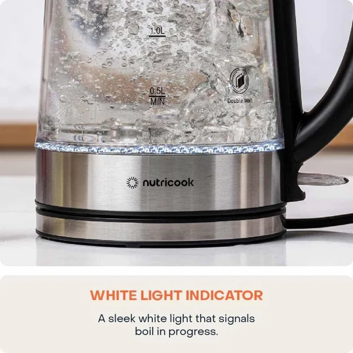 Nutricook NC-GK100 Electric Kettle Nutricook NC-GK100 Electric Kettle