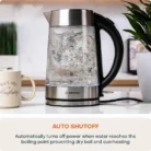 Nutricook NCGK100 Glass Kettle