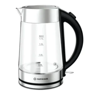 Nutricook NCGK100 Glass Kettle Front View