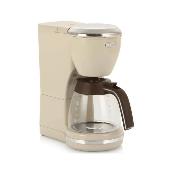 Delonghi ICMOV210 drip coffee machine front view