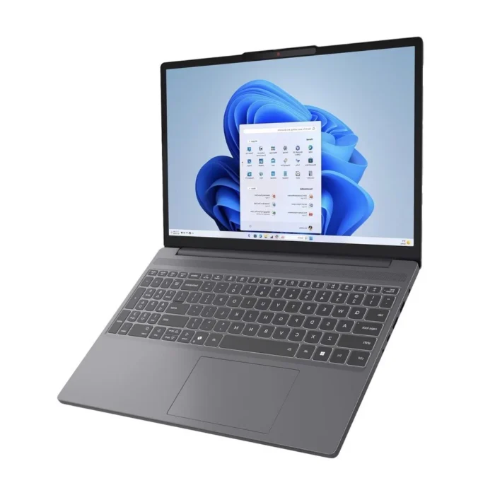 Lenovo Ideapad Slim 3 Luna Grey Open Angle Left