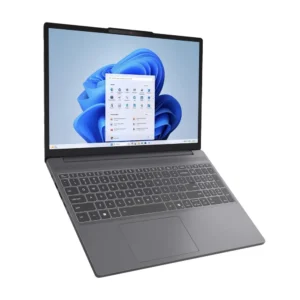 Lenovo Ideapad Slim 3 Luna Grey Open Angle Right