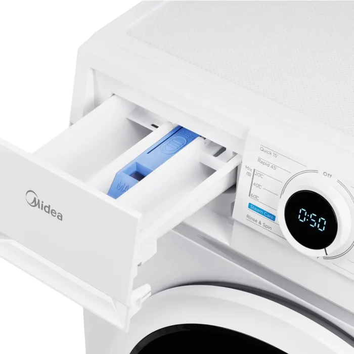 Midea MF100W80BW Detergent Drawer