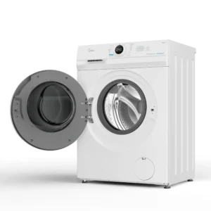 Midea MF100W80BW Open Door