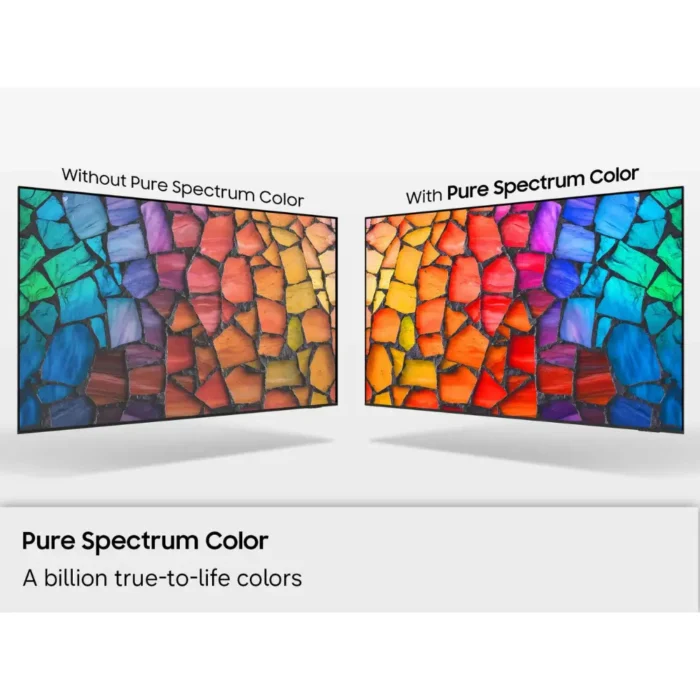 Samsung Mini LED M80H Spectrum