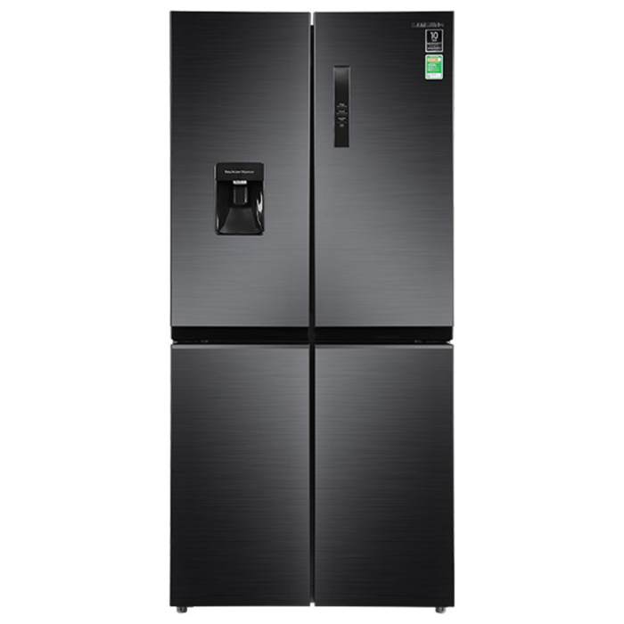 Samsung RF48A4010b 4 door refrigerator Samsung RF48A4010b 4 door refrigerator