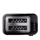 Braun HT5015 2 Slice Toaster top View