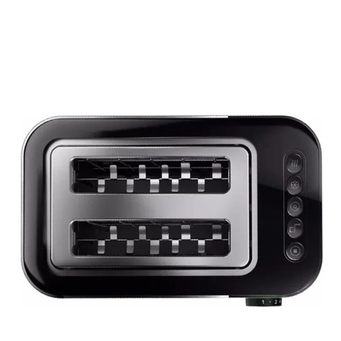 Braun HT5015 2 Slice Toaster top View