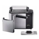 Braun HT5015 2 Slice Toaster with accessories