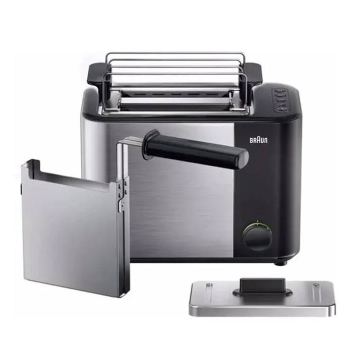 Braun HT5015 2 Slice Toaster with accessories