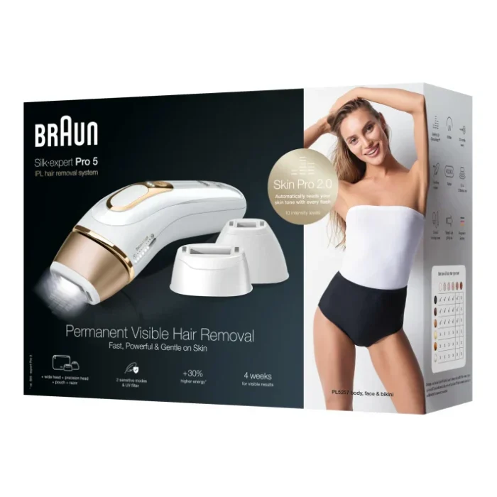 Braun IPL PL5257 Packaging