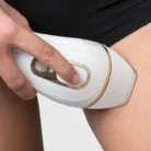 Braun IPL PL5257 in use