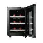 Caso Winecase606 Inside View