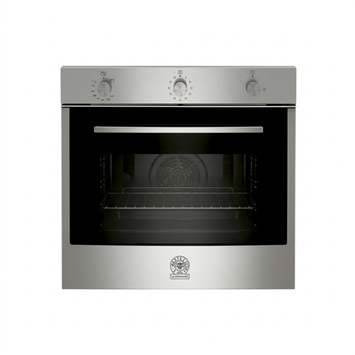 La Germania F605LAGGKXT Front View 60cm built-in gas oven