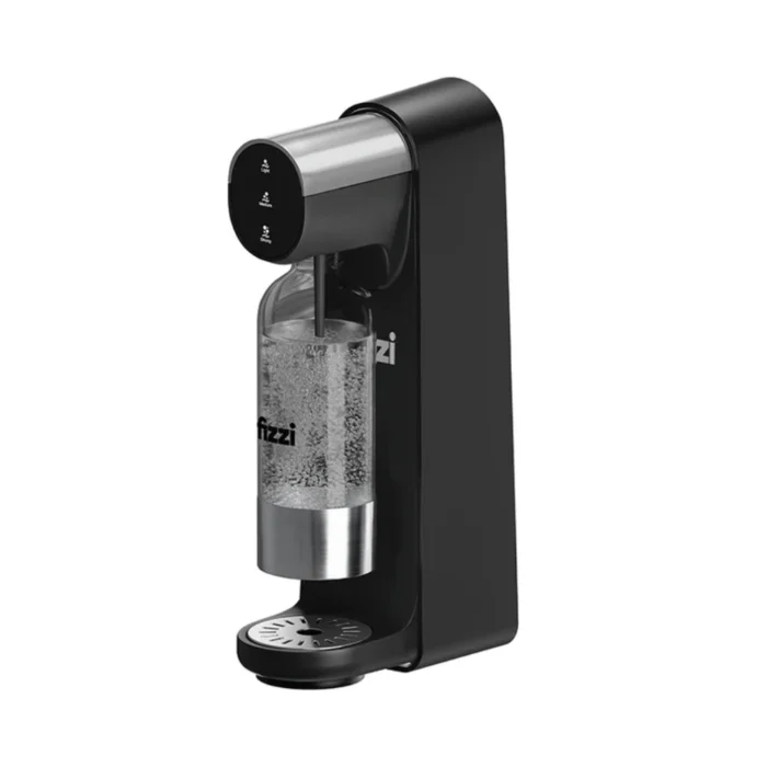 Nutricook Fizzy NCK-FSM100 Sparkling Water Maker Angle View