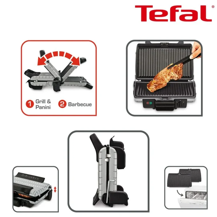 Tefal GC302B28 Contact Grill Features Tefal GC302B28 Contact Grill Features