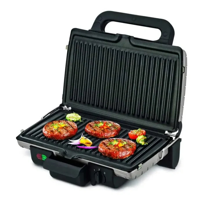 Tefal GC302B28 Contact Grill Grilling Burger Tefal GC302B28 Contact Grill Grilling Burger