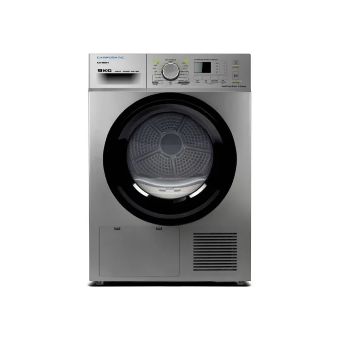 Campomatic Silver Heat Pump Dryer CD90HA Campomatic Silver Heat Pump Dryer CD90HA