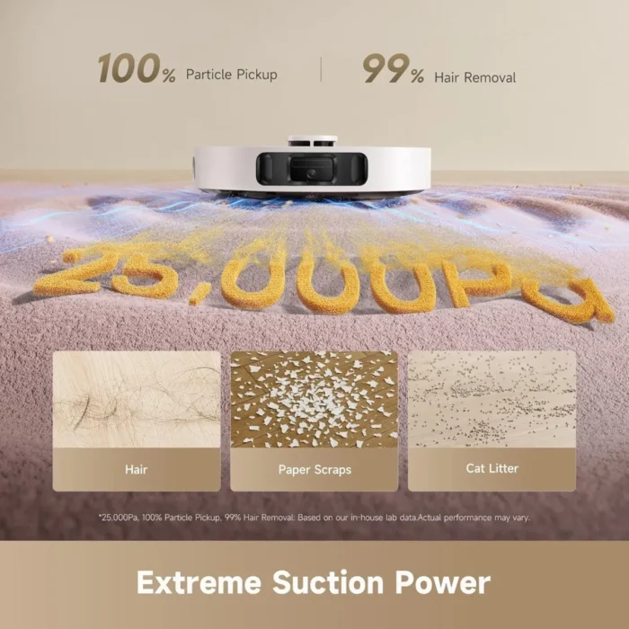Dreame D30 Ultra White RTD31TE Extreme Power Dreame D30 Ultra White RTD31TE Extreme Power