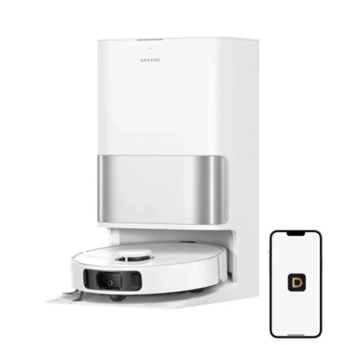 Dreame D30 Ultra White RTD31TE Front View Dreame D30 Ultra White RTD31TE Front View