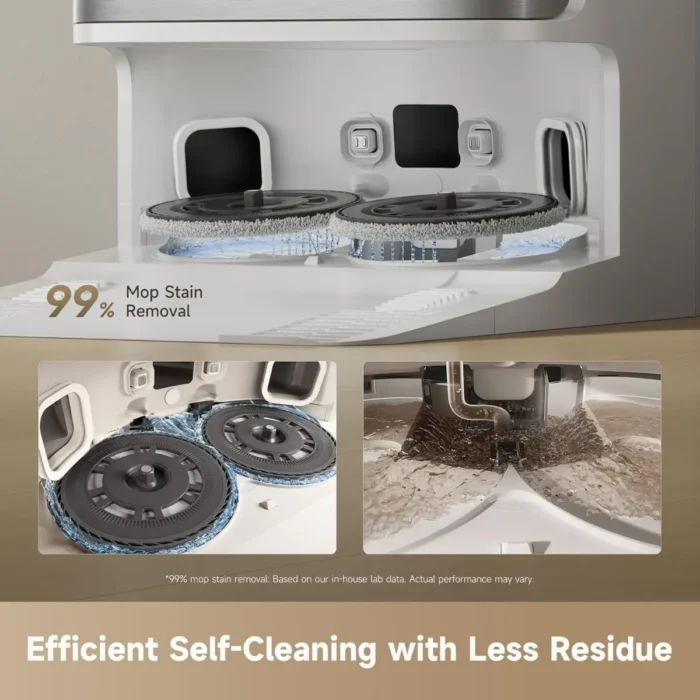 Dreame D30 Ultra White RTD31TE Self Cleaning Dreame D30 Ultra White RTD31TE Self Cleaning