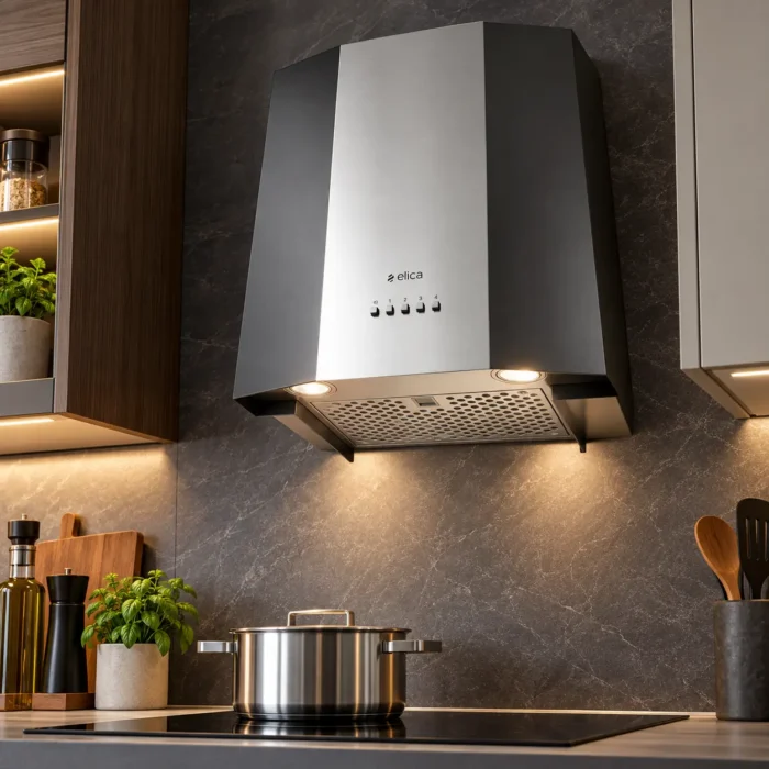 Elica Dolmen Hood and Induction Elica Dolmen Hood and Induction