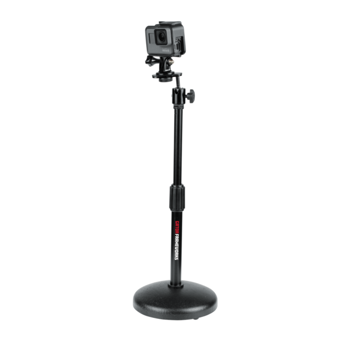 Gator GFW-MIC-0501 with Go Pro Camera