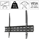 Hama 00220813 Fixed TV Wall Mount with features