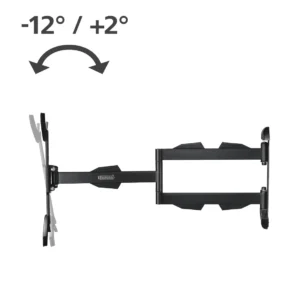 Hama 00220841 Full Motion TV Bracket Tilt