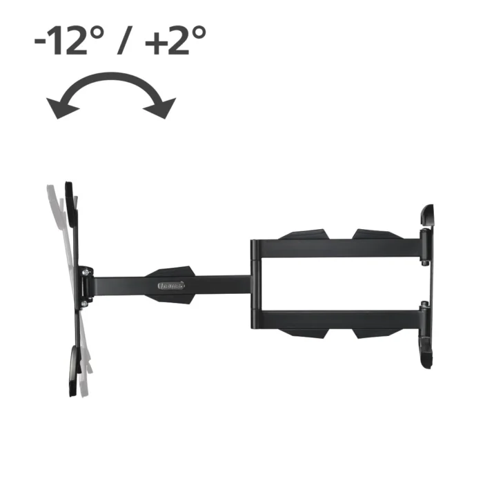 Hama 00220841 Full Motion TV Bracket Tilt