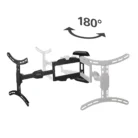 Hama 00220841 Full Motion TV Stand 180