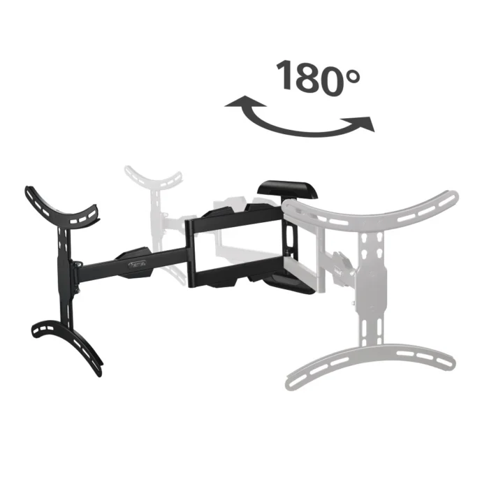 Hama 00220841 Full Motion TV Stand 180