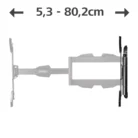Hama 00220841 distance from wall