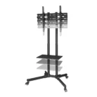 Hama 00220874 TV Trolley Adjustable Height
