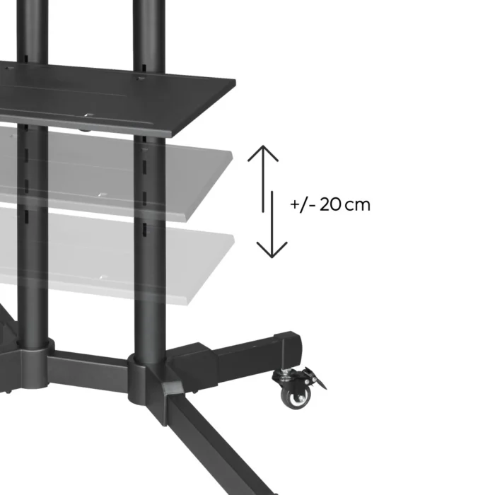 Hama 00220874 TV Trolley Base